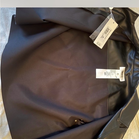 MM6 Maison Margiela Leather Shirt - Picture 5 of 9